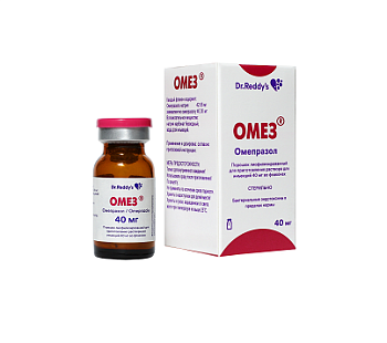 ОМЕЗ порошок 40мг N1