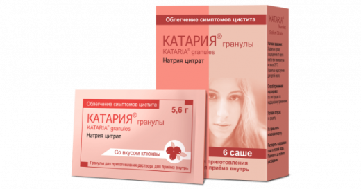 КАТАРИЯ гранулы 4,0г N6
