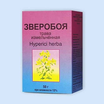 ЗВЕРОБОЯ ТРАВА 50,0 /ФИТО-БОТ/
