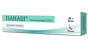 ПАНАШ крем 30г 0,25%