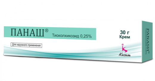 ПАНАШ крем 30г 0,25%