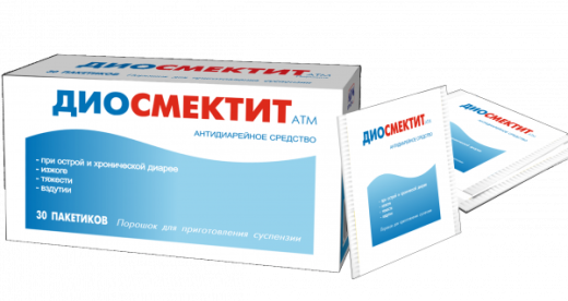 ДИОСМЕКТИТ АТМ порошок 3,76г N30