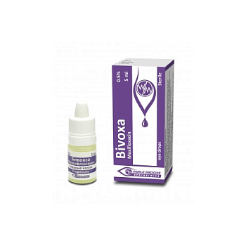 БИВОКСА капли глазные 5мл 0,5% N1