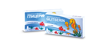 ГЛИЦЕРИН суппозитории 1,24г N10