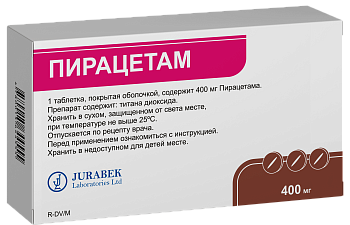 ПИРАЦЕТАМ таблетки 400мг N60