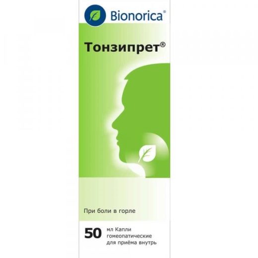 ТОНЗИПРЕТ капли 50мл