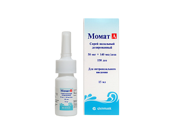 МОМАТ А спрей 15мл N1
