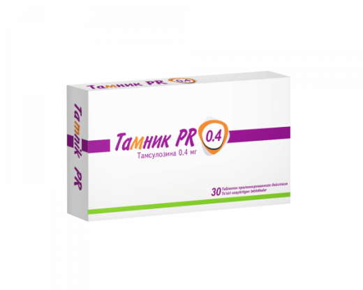 ТАМНИК PR таблетки 0,4мг N30