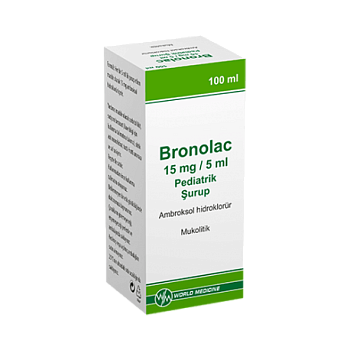 БРОНОЛАК сироп 100мл 15мг/мл