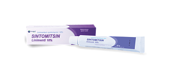 СИНТОМИЦИНА линимент 25г 10%