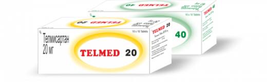 ТЕЛМЕД 20 таблетки 20мг N10