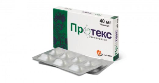 ПРОТЕКС капсулы 20мг N14