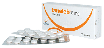 ТАНЕЛЕБ таблетки 5мг N28