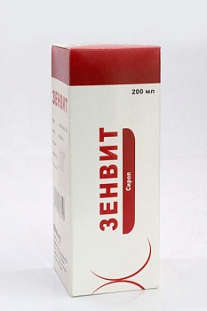 ЗЕНВИТ сироп 200мл N1