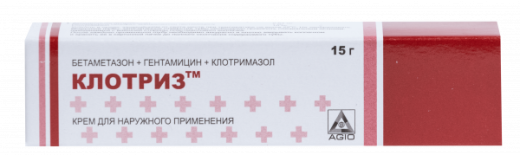 КЛОТРИЗ крем 15г