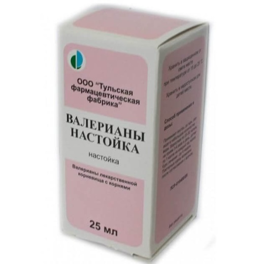 ВАЛЕРИАНЫ настойка 25мл