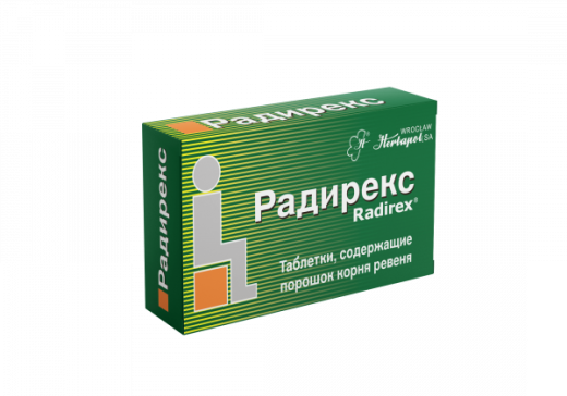 РАДИРЕКС таблетки N10
