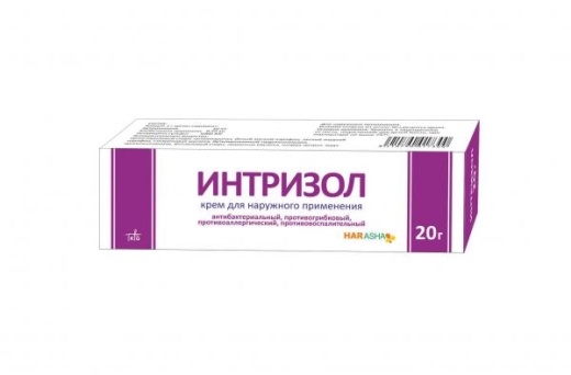 ИНТРИЗОЛ крем 20г