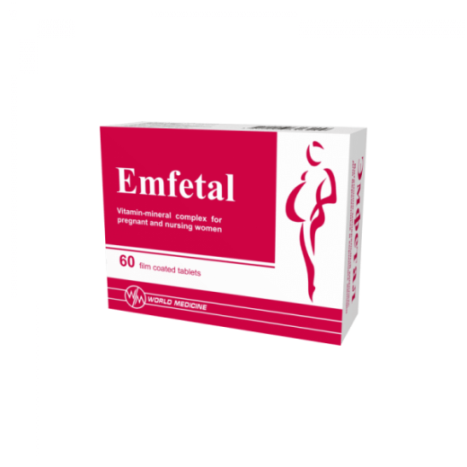 ЭМФЕТАЛ таблетки N60