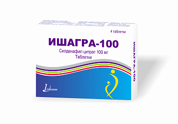 ИШАГРА 100 таблетки 100мг N4
