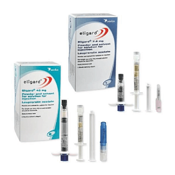 ЭЛИГАРД лиофилизат 7,5мг