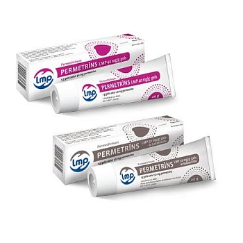ПЕРМЕТРИН ЛМП гель