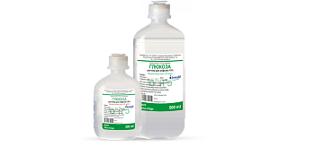 ГЛЮКОЗА раствор для инфузий 10%