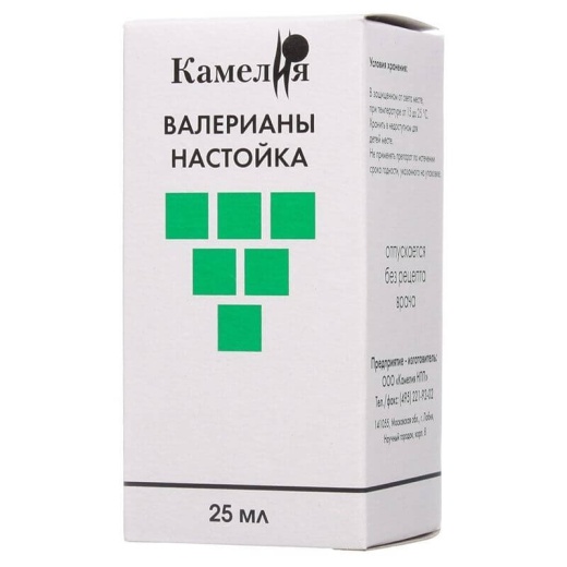 ВАЛЕРИАНЫ настойка 25мл