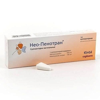 НЕО ПЕНОТРАН ФОРТЕ суппозитории N7