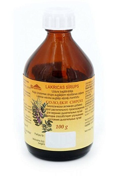 СОЛОДКИ 100,0 сироп