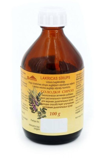 СОЛОДКИ 100,0 сироп