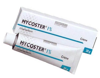 МИКОСТЕР крем 30г 1%