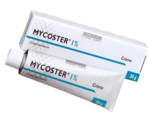 МИКОСТЕР крем 30г 1%