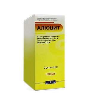 АЛЮЦИТ суспензия 90мл