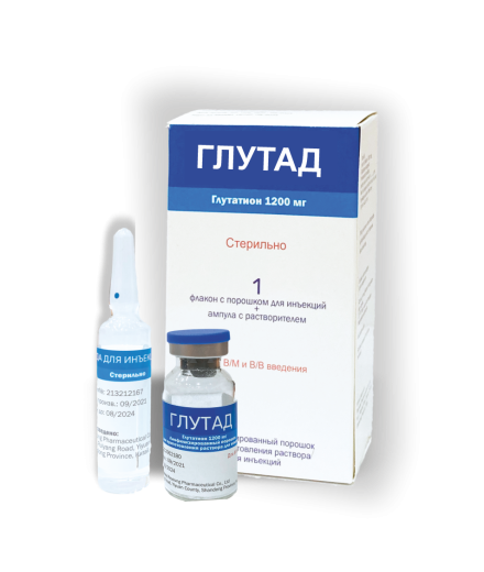 ГЛУТАД  порошок 1200 мг N1