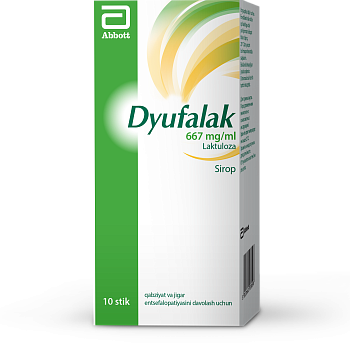 ДЮФАЛАК 0,667/МЛ сироп 15мл N10