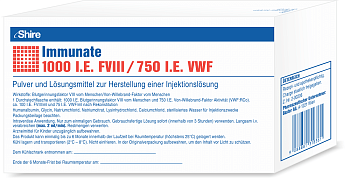 ИММУНАТ лиофилизат 1000МЕ