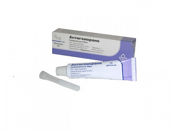 АНТИГЕМОРАНЕ мазь 15г