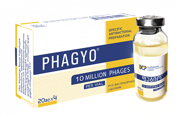 ФАГИО ПИО БАКТЕРИОФАГ ЖИДКИЙ раствор 20мл N4