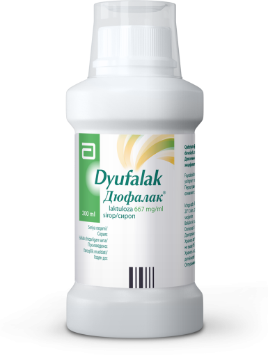 ДЮФАЛАК сироп 200мл 0,667/мл