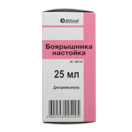 БОЯРЫШНИКА настойка 25мл