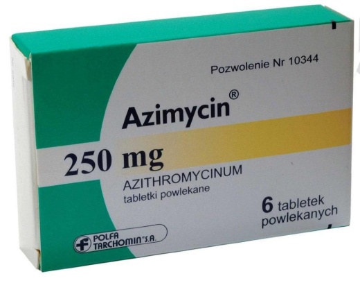 АЗИМИТЕМ таблетки 300мг N30