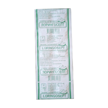 ЛОРИНГОСЕПТ таблетки N6