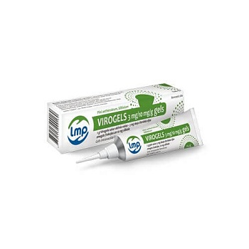 ВИРО гель 15г 3мг/10мг