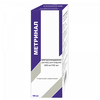 МЕТРИНАЛ раствор для инфузий 100мл
