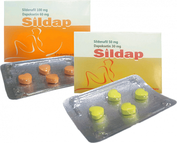 СИЛДАП таблетки 60мг 100мг/60мг N4