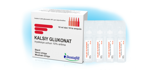 КАЛЬЦИЯ ГЛЮКОНАТ 10мл