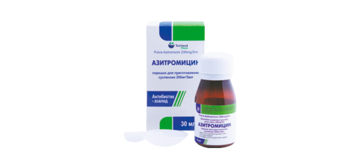 АЗИТРОМИЦИН капсулы 250мг N3
