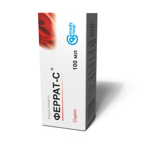 ФЕРРАТ С сироп 100мл