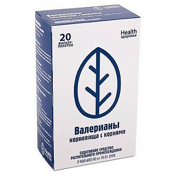 ВАЛЕРИАНЫ КОРНЕВИЩА С КОРНЯМИ 1,5 N20